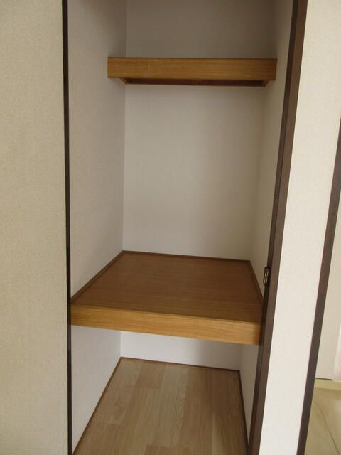 ノートルシティ大和の収納