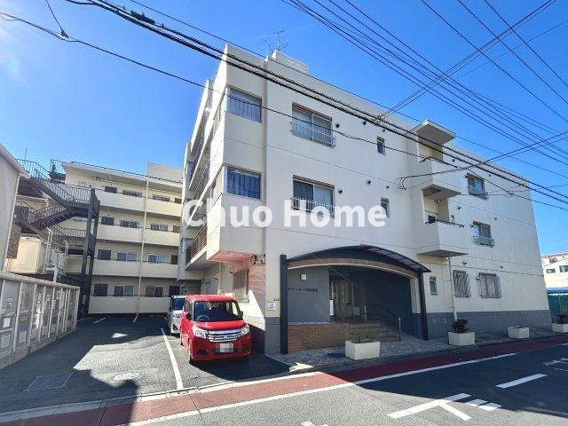 グリーンパーク第6綾瀬の外観|外観。ペットの飼育可能マンションです。