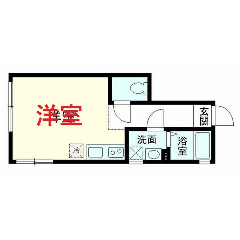 【間取り】 | BS二葉レジデンスB棟
