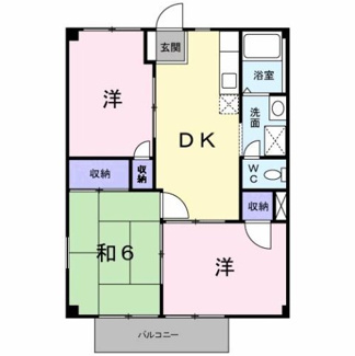 【間取り】 | エスポワール