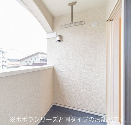 【バルコニー】 | ピノ・ドルチェⅠ