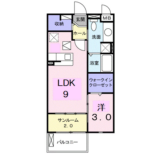 【間取り】 | ネオメゾン