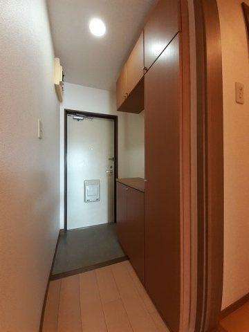 プリムベールの玄関
