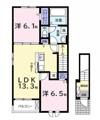 【間取り】 | ヒカルサ市原五井