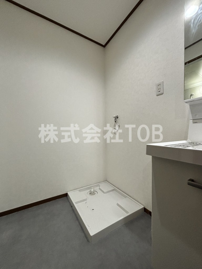 【その他】 | エクセルハイツ-柴崎２丁目- | 洗濯機置き場