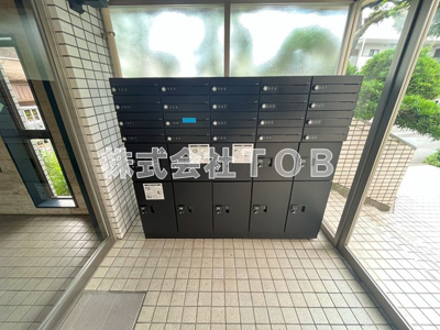 【設備】 | エクセルハイツ-柴崎２丁目- | メールボックス　宅配ボックス