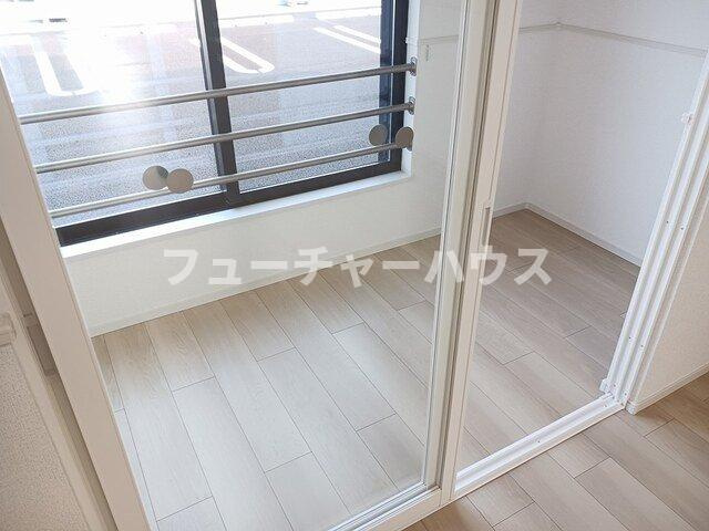 フランメゾンＡのバルコニー|きれいな内装です