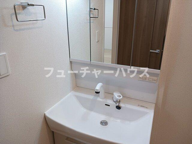 フランメゾンＡの洗面所|洗面所です