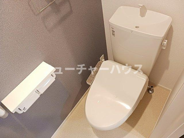フランメゾンＡのトイレ|シンプルで使いやすいトイレです