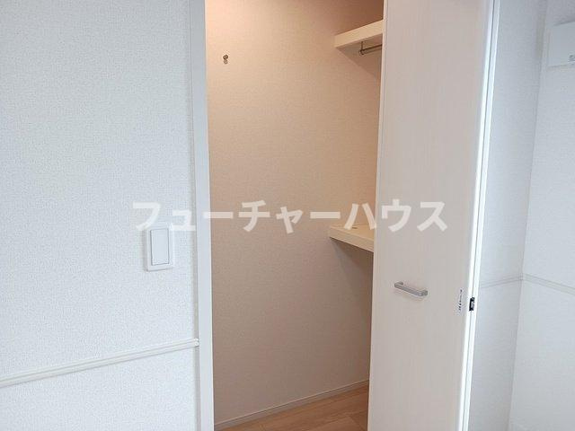 フランメゾンＡの収納|収納豊富です