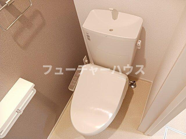 シュティル・ブリーゼＡのトイレ|コンパクトで使いやすいトイレです