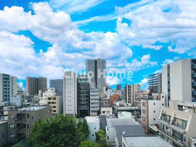 ライオンズステージ平井の駐輪場|駐輪場