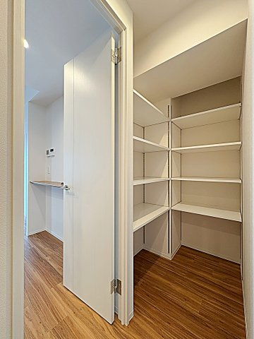 Ｃａｓａ Ｖｉａの収納|パントリー