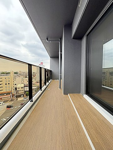 Ｃａｓａ Ｖｉａのバルコニー