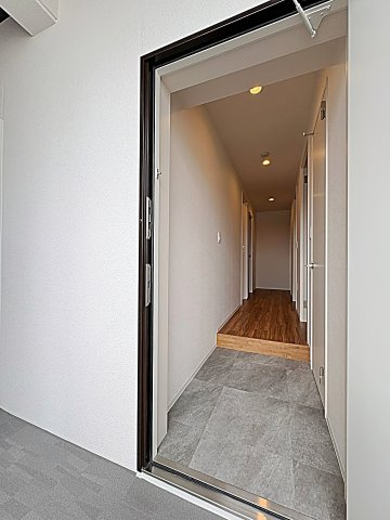 Ｃａｓａ Ｖｉａの玄関