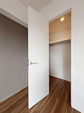Ｃａｓａ Ｖｉａの収納|ウォークインクローゼット
