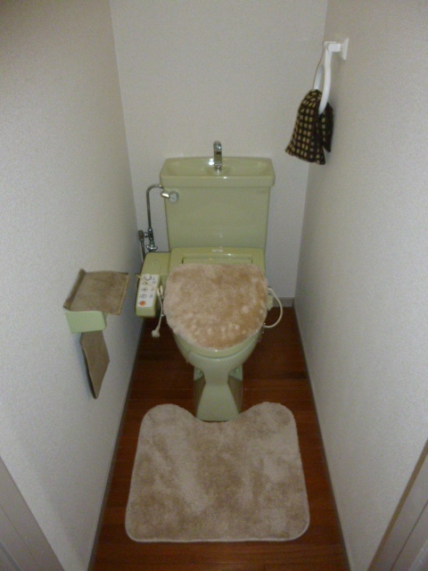 グレイスグリーン高畑のトイレ|トイレです