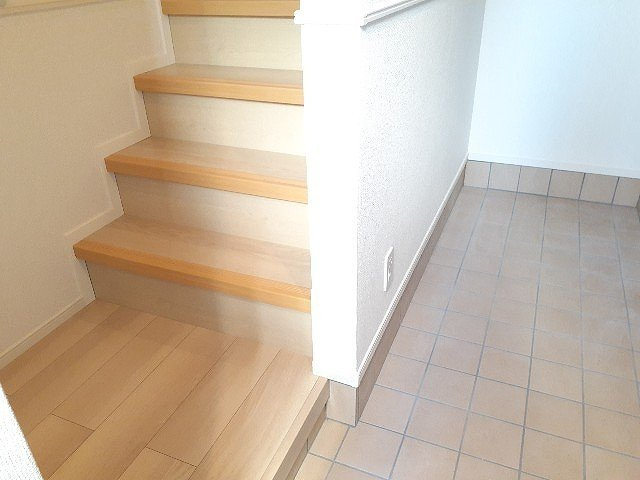 アンジュの玄関