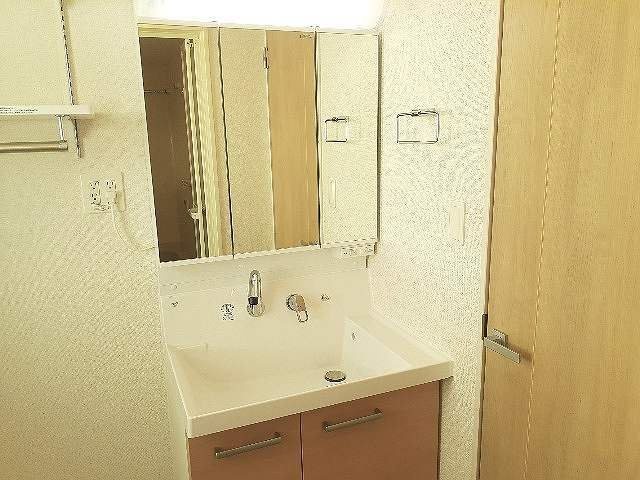 アンジュの洗面所