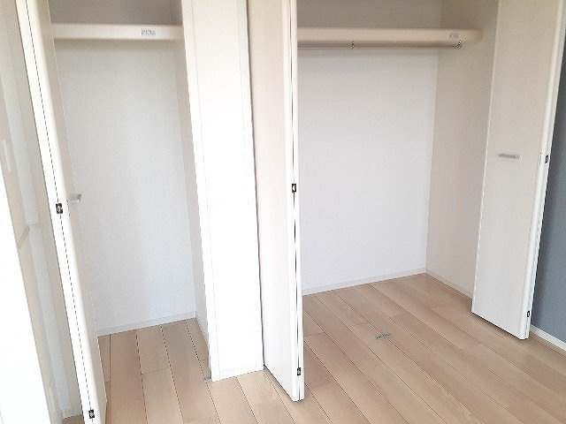 アンジュの収納