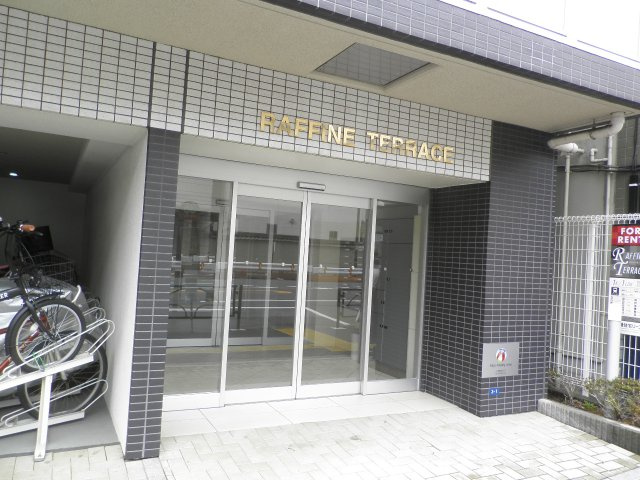 RAFFINE TERRACEのエントランス
