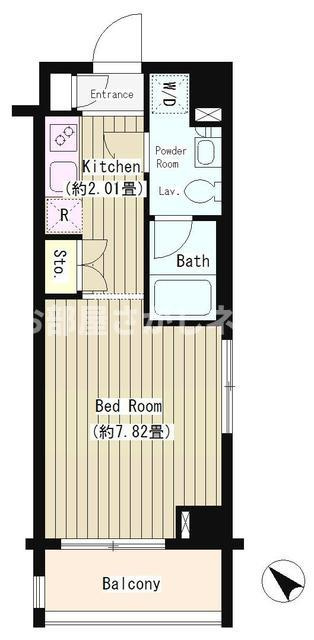 タキミハウス西早稲田【おとり物件なし】#学生・社会人にオススメ！初期費用分割払いOK！の間取り