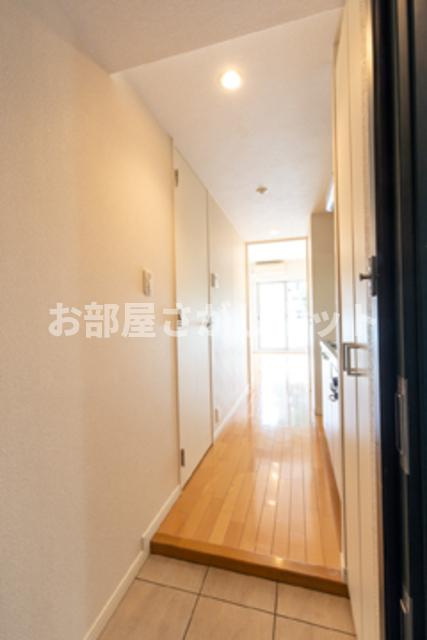タキミハウス西早稲田【おとり物件なし】#学生・社会人にオススメ！初期費用分割払いOK！の玄関|※写真は同タイプ住戸です。