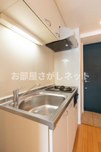 タキミハウス西早稲田【おとり物件なし】#学生・社会人にオススメ！初期費用分割払いOK！のキッチン|※写真は同タイプ住戸です。