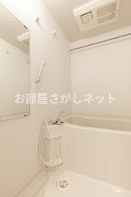 タキミハウス西早稲田【おとり物件なし】#学生・社会人にオススメ！初期費用分割払いOK！の浴室|※写真は同タイプ住戸です。
