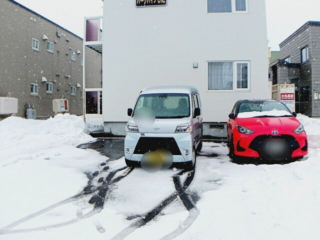 パークハイツ６１２の駐車場