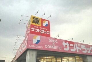 パークハイツ６１２の周辺|サンドラッグまで290m