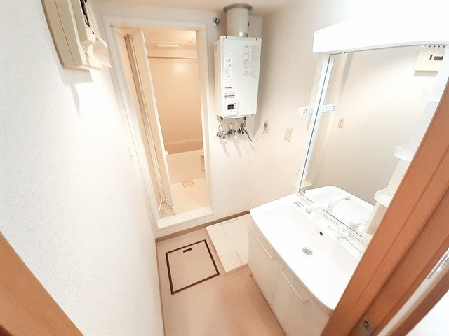 アバンツァート月光の洗面所