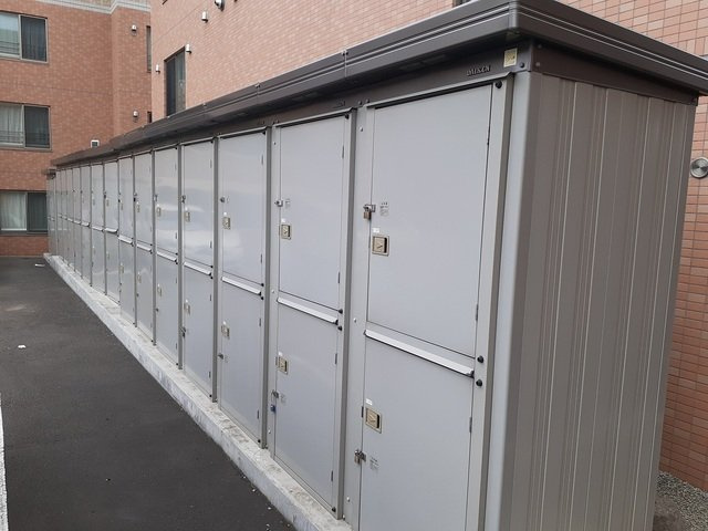 ソレイユ西町Ａの設備