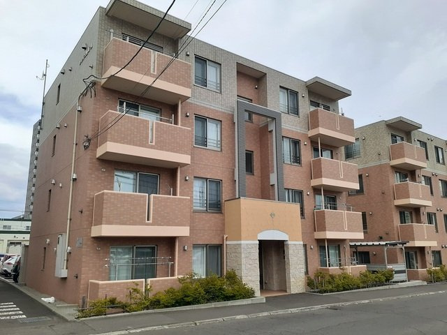 ソレイユ西町Ａの外観