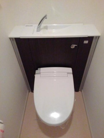 ソレイユ西町Ａのトイレ