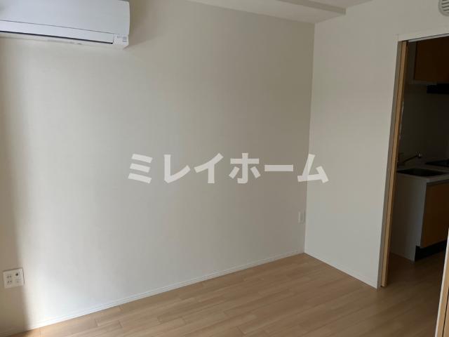 AppleHouseの寝室