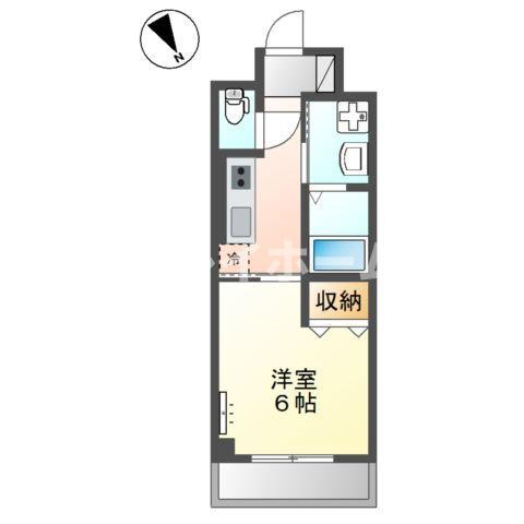 AppleHouseの間取り
