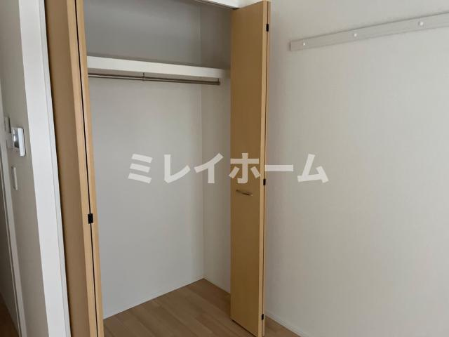 AppleHouseの収納