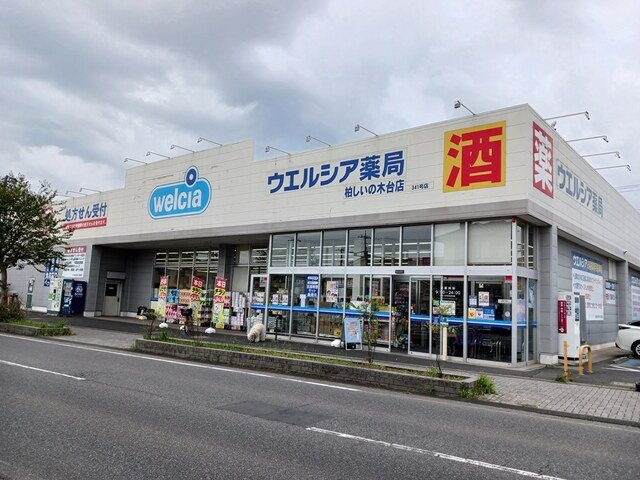 クレードルの周辺|ウェルシアまで655m