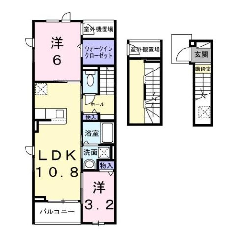 クレードルの間取り