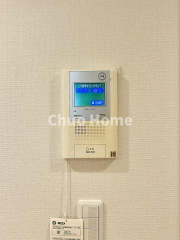 グレース錦糸町シティフロントのセキュリティ|インターホン