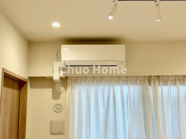 グレース錦糸町シティフロントの冷暖房・空調設備|エアコン新規新設