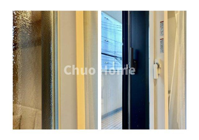 グレース錦糸町シティフロントの内装|ペアガラス・二重サッシにつきまして防音性良好です