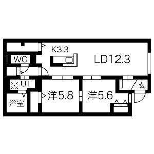 【間取り】 | ラシーネ本陣