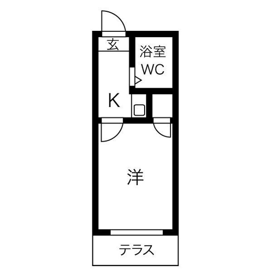 【間取り】 | サニーハウス中須町