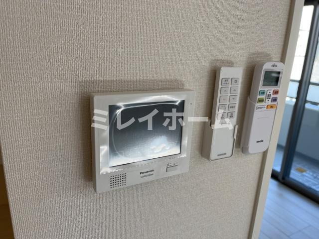 ソレイユ平和島のセキュリティ