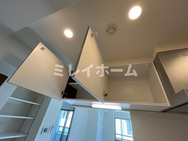 ソレイユ平和島の内装