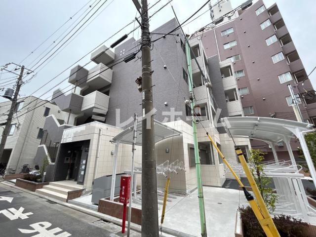 ソレイユ平和島の外観