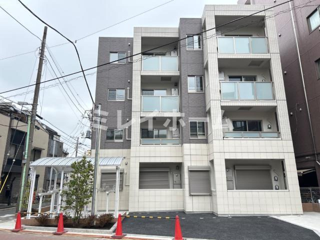 ソレイユ平和島の外観