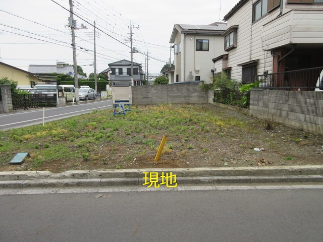 【仲介手数料無料】新築戸建　熊谷市佐谷田3981-21（全1棟）の前面道路含む現地写真